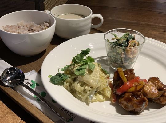 大豆ランチ